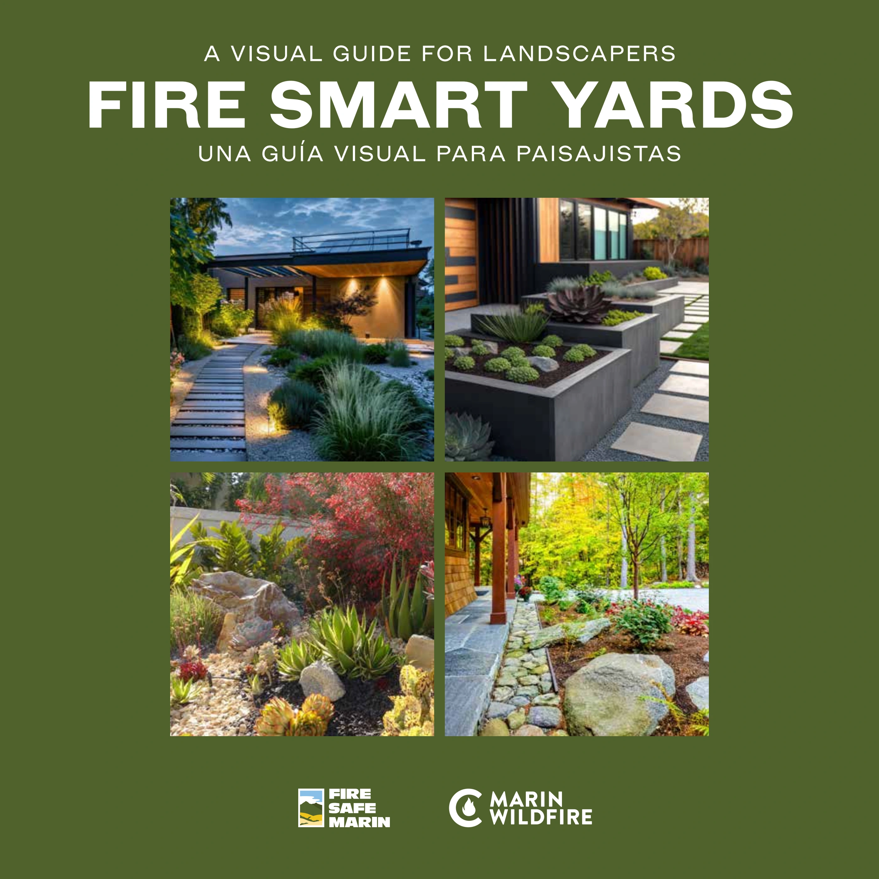 Cover of Fire Smart Yards: A Visual Guide for Landscapers